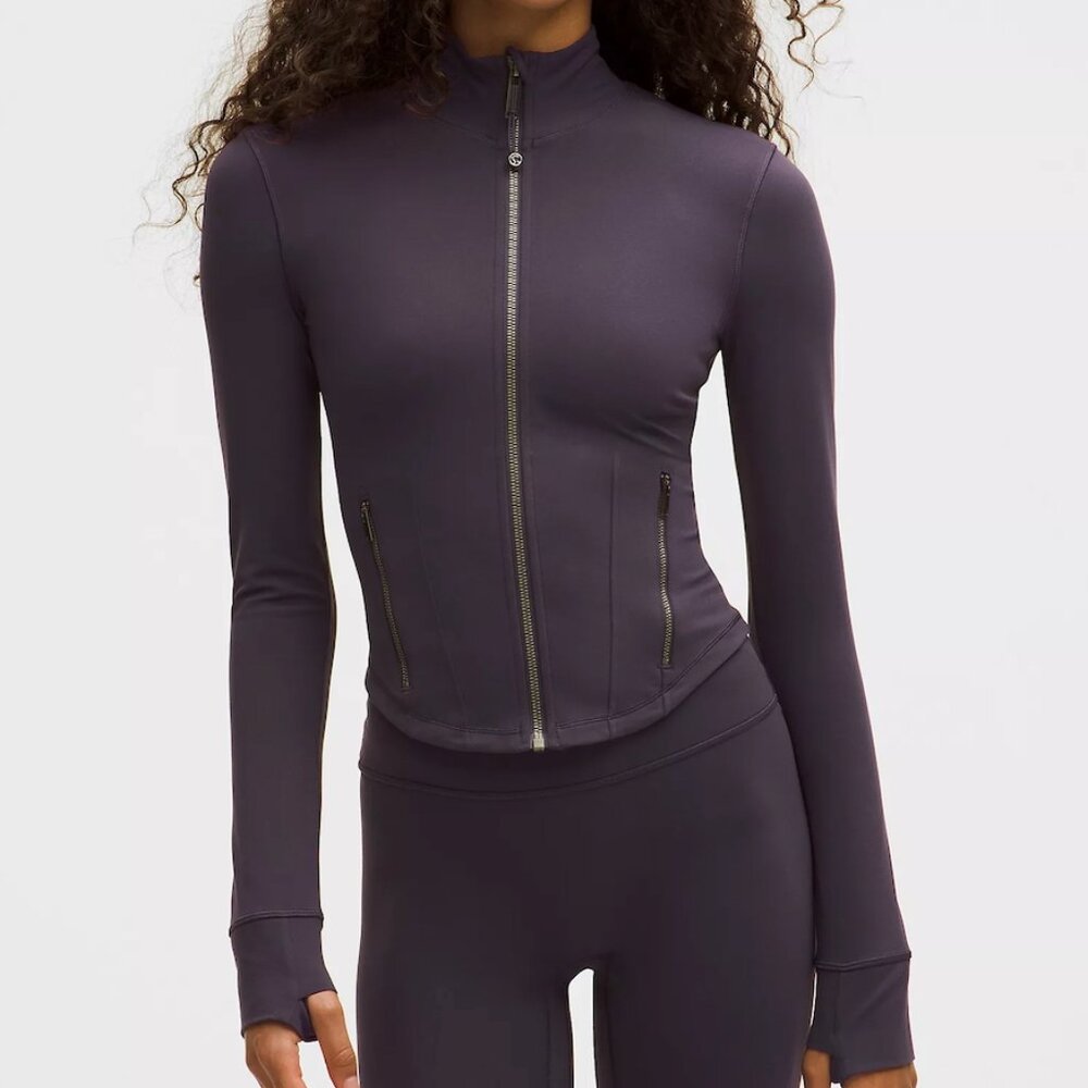 Lululemon Define Mesh-Back Jacket